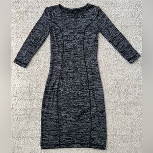 Grey Knit Dress
